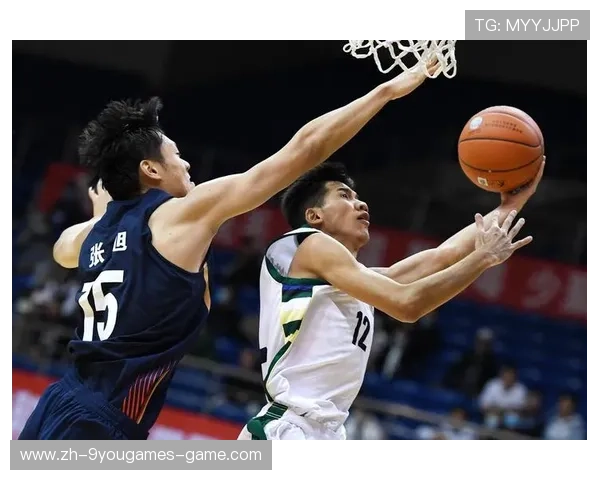 全运会男篮：党瑞博快攻上篮打进，天津领先中国澳门47分